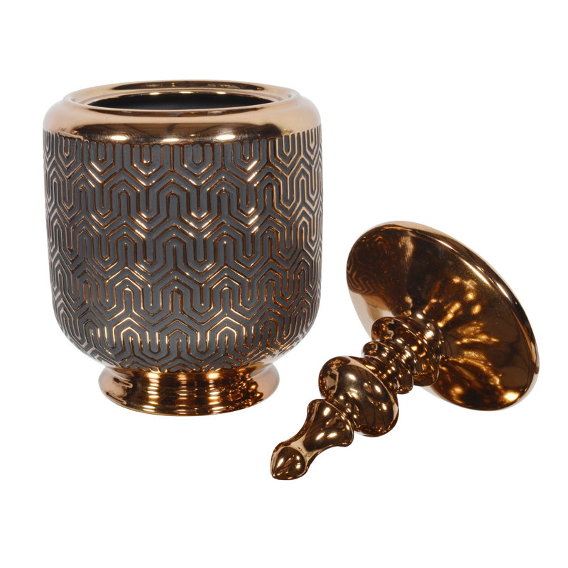Pot en porcelaine de porcelaine 14 po