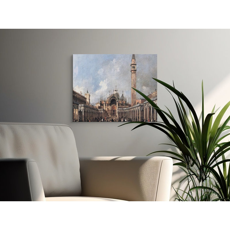 Privett Wrapped Canvas Print Set, 30x24