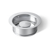Kitchen Sink Garbage Disposal Flange with Stopper, Fits Standard Disposal Units