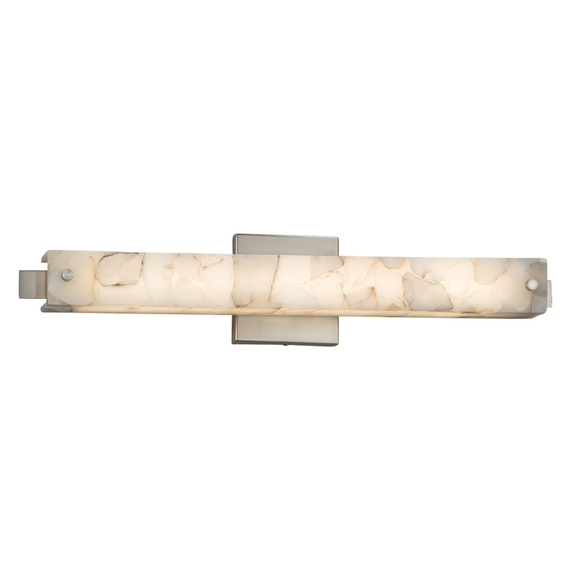 Keyon Dimmable Bath Bar, Brushed Nickel