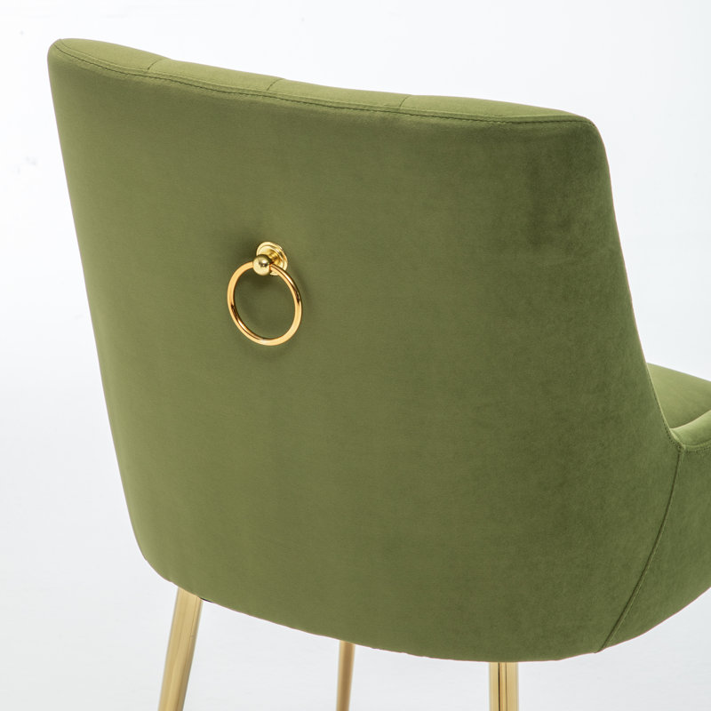 Chaise d'appoint Mayreli, Olive