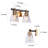 Vallette 2 - Light Dimmable Vanity Light