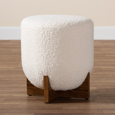 Wozniak Upholstered Ottoman