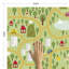 Panneau de papier peint amovible et adhésif map children Warrick-766895445