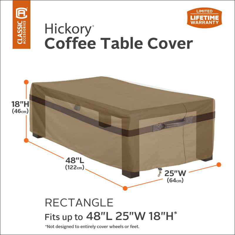 Hickory Outdoor Patio Table Cover