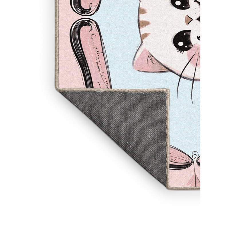 Tapis pour enfants East Urban Home, Rectangulaire 3 pi x 5 pi