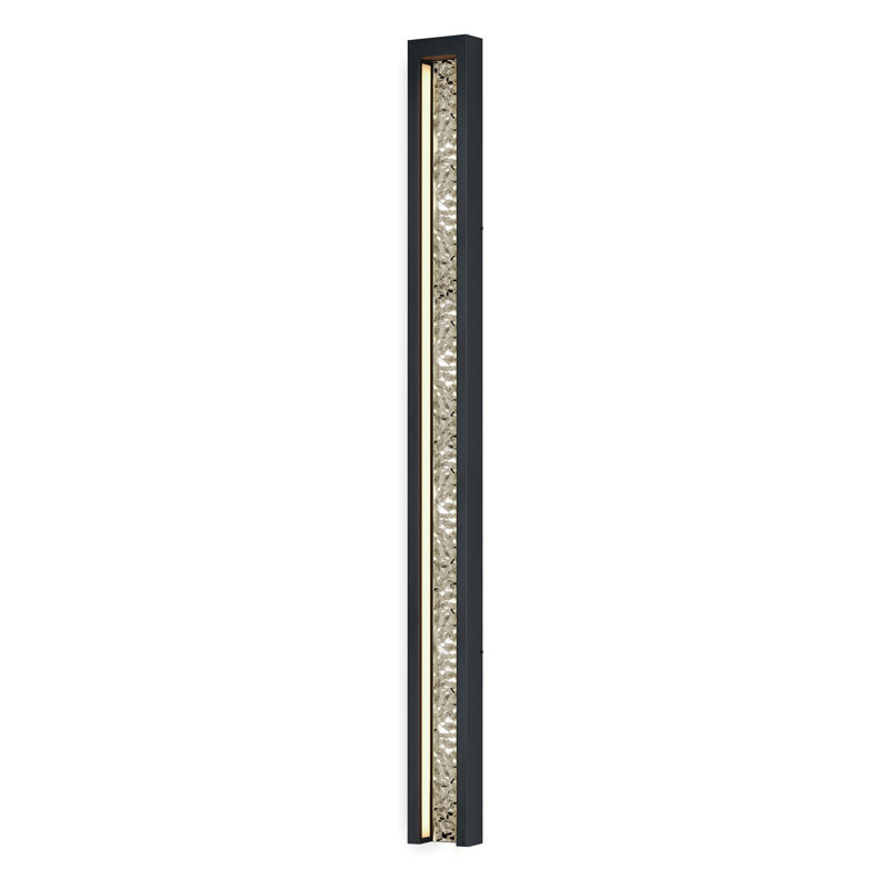 Alessander Aluminum LED Wall Light, 60" H x 5" W x 2.5" D
