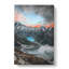 Mount Cook New Zealand - Wrapped Canvas-56640815