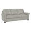 Ensemble de salon configurable en cuir Ambrie