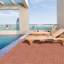 Carreaux de terrasse en plastique emboîtables-113414275