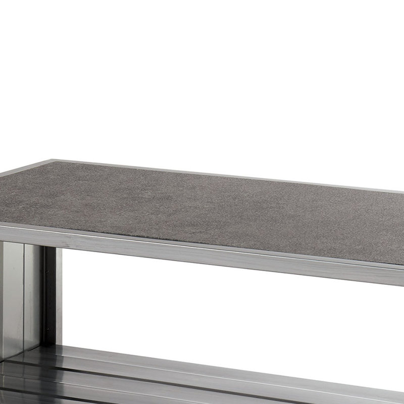 Table basse avec rangement à chariot Mcglynn