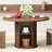 47-Inch Round Dining Table With Storage-1075042646