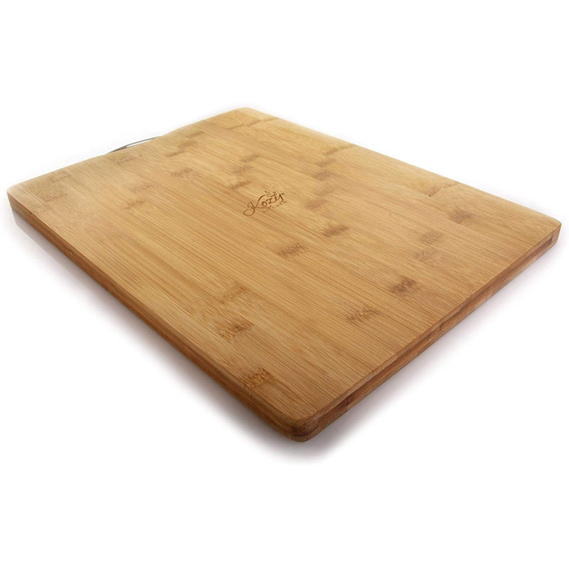 Kozy Kitchen Bamboo Cutting Board