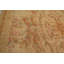 11'9''x17'10'' Hand Knotted Wool Beige Floral Plush Pile Asmara Medallion Rug