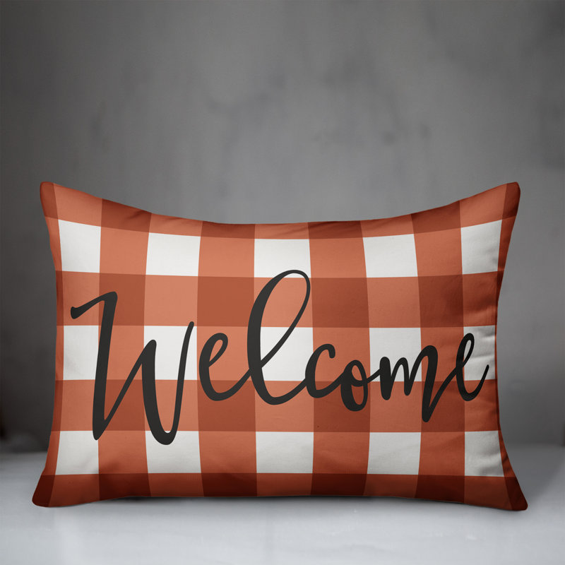  Coussin Welcome