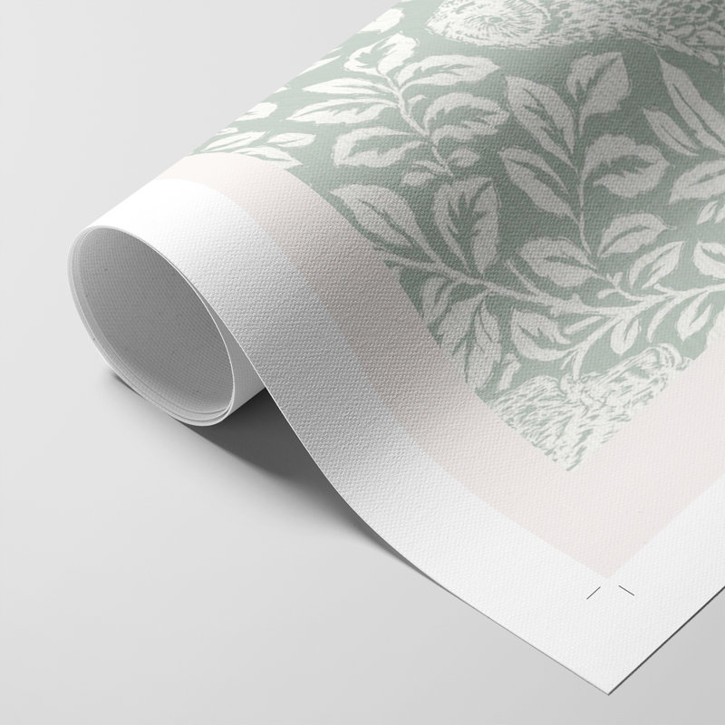 Impression rétro vintage XLV III - reproduction de toile seulement - non encadrée, H 18 po x l 12 po