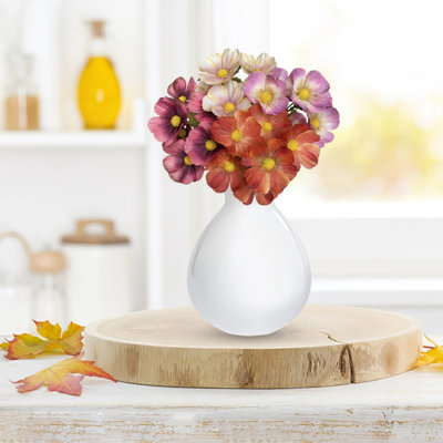 4 pièces de fleur de gesang d'automne artificielle vintage, décoration d'automne bouquet de fleurs de mariage, décoration d'automne, arrangement de fleurs artificielles, fête de mariage, fête de naissance
