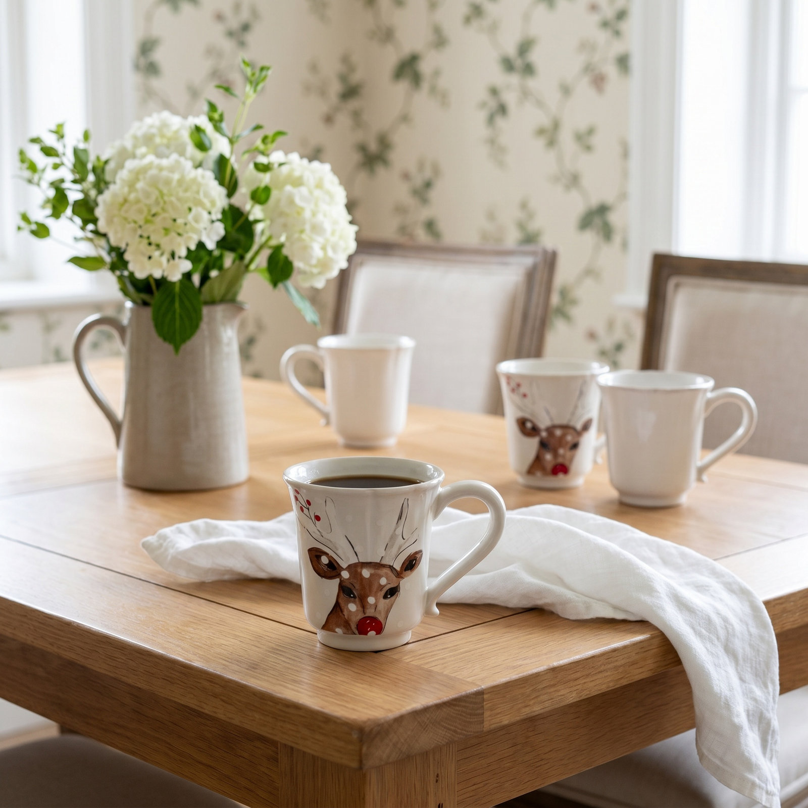 Deer Friends Mug