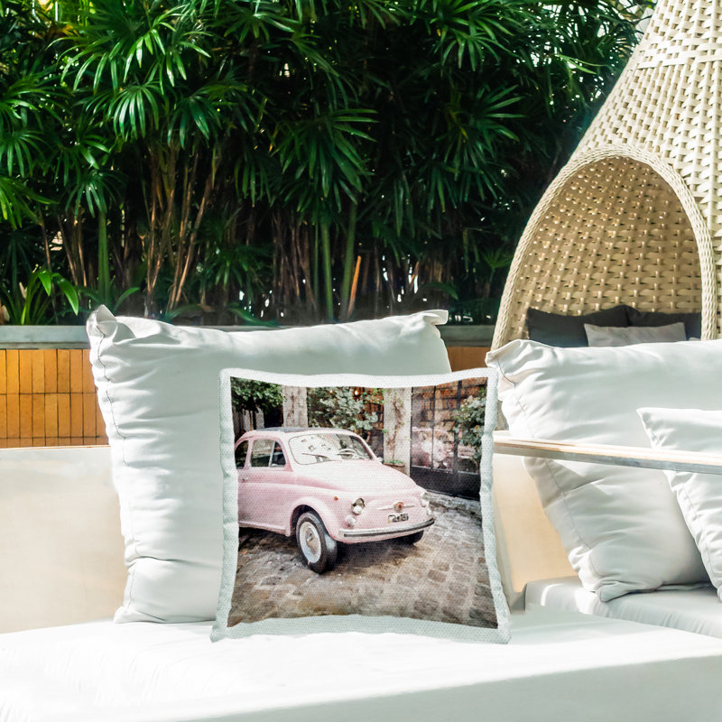 Outdoor Throw Pillow