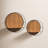 Becka 2 Piece Circle Accent Shelf