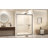 Tempered Glass With Explosion Proof Film,Aluminum Frame Double Sliding Shower Door,Stainless Steel Handle-112539443