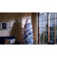Pre-lit Pencil Artificial Christmas Tree-1244065629