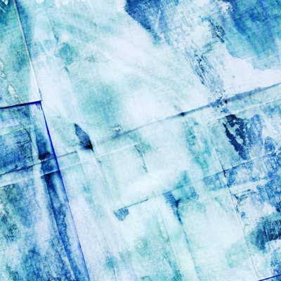 Abstract Grunge Painting - Wrapped Canvas Print