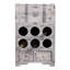Longoria 6 Bottle Floor Wine Bottle & Glass Rack-496679722