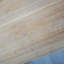 Console 47 po en bois rustique avec 3 tiroirs