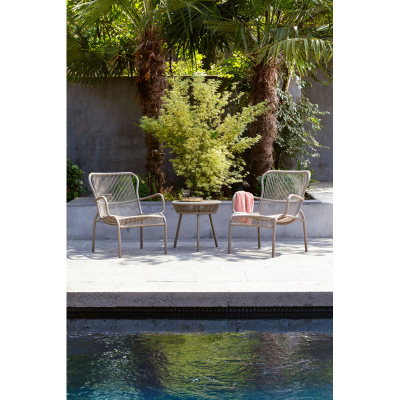 Loop Outdoor Armchair, White
