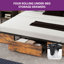 96cm Height Bed Frame with LED Headboard No Box Spring Needed-1867916872-1878326163