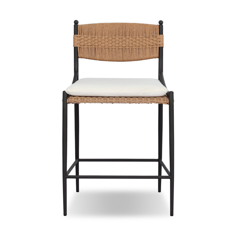 Mae Outdoor Bar Stool, 26"