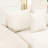 154.6" Oversized L-Shaped Corduroy Upholstered Sectional-982612556