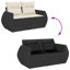 Ensemble de canapé de jardin Vidaxl-114237325