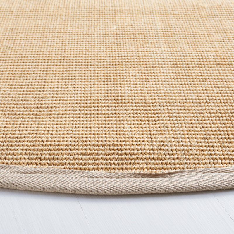 Tapis en fibre de sisal Milikouri, Rond 6 pi