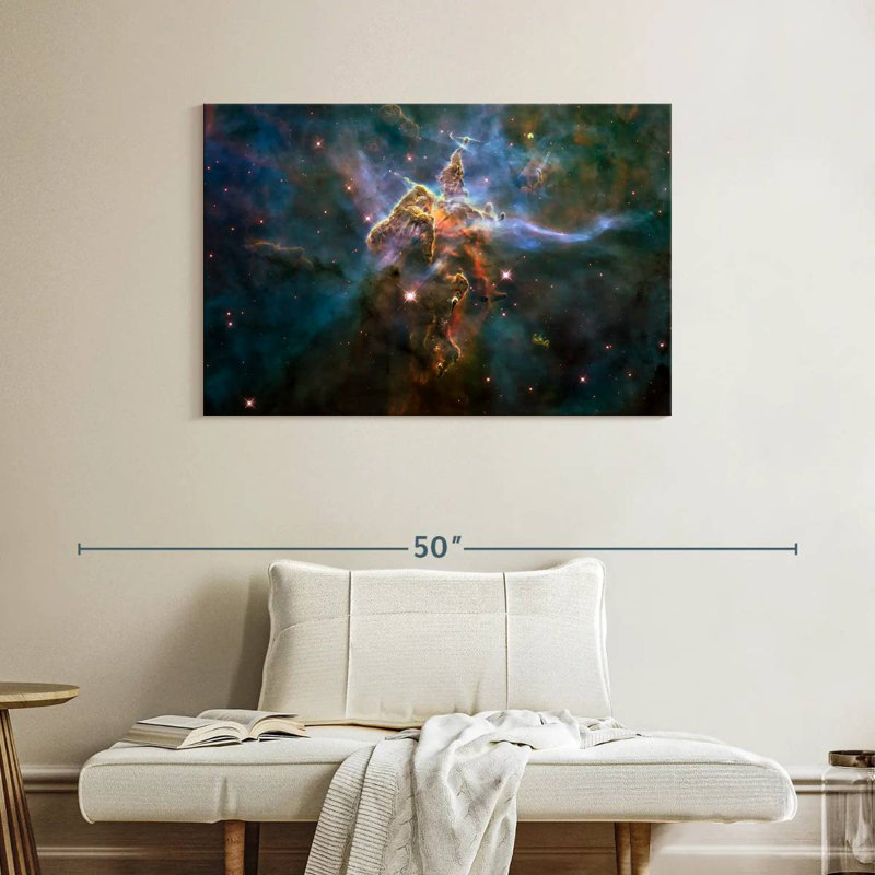 Montagne mystique Oberle Carina, H 26 po x l 39 po