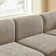 5-Piece L-Shaped Modular Couch Upholstered Corner Sectional Sofa
