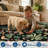 Area Rugs Jungle Animal Rug Washable Area Rugs for Living RoomNon Slip Bedroom Rugs for Dining Room Nursery Playroom-1295625403-1295625348