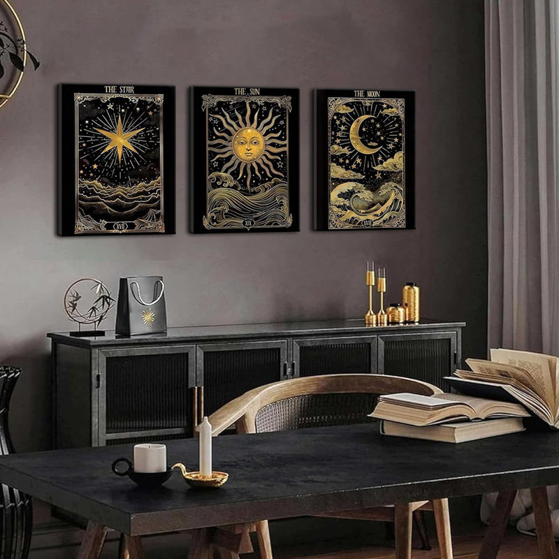 3 Piece Wrapped Canvas Print