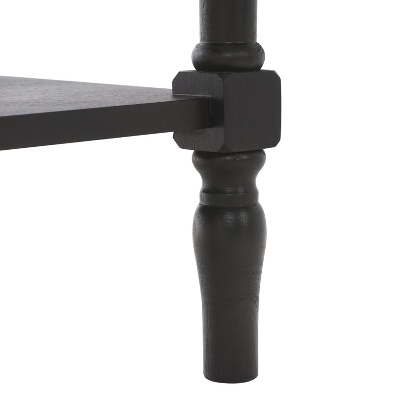 Haven Console Table, Matte Black