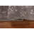 One-of-a-Kind 5'8" x 7'9" New Age Rectangle Silk and Wool Area Rug in Brown and Ivory