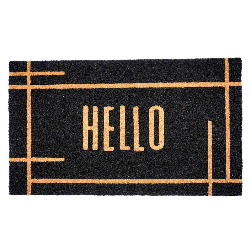 Calloway Mills Non-Slip Holiday Doormat, 17" W x 29" L