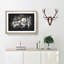 Carousel Horse - Single Picture Frame Print on MDF-56867108-56867112