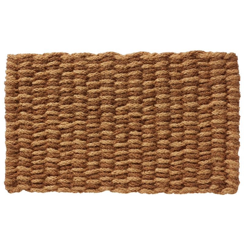 Montana Rope Coir Outdoor Doormat