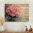 Hydrangea In Vintage Light I - Hydrangea Wood Wall Decor - On Natural Pine Wood-1494067295