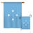 Double Sided Polyester Flag Set