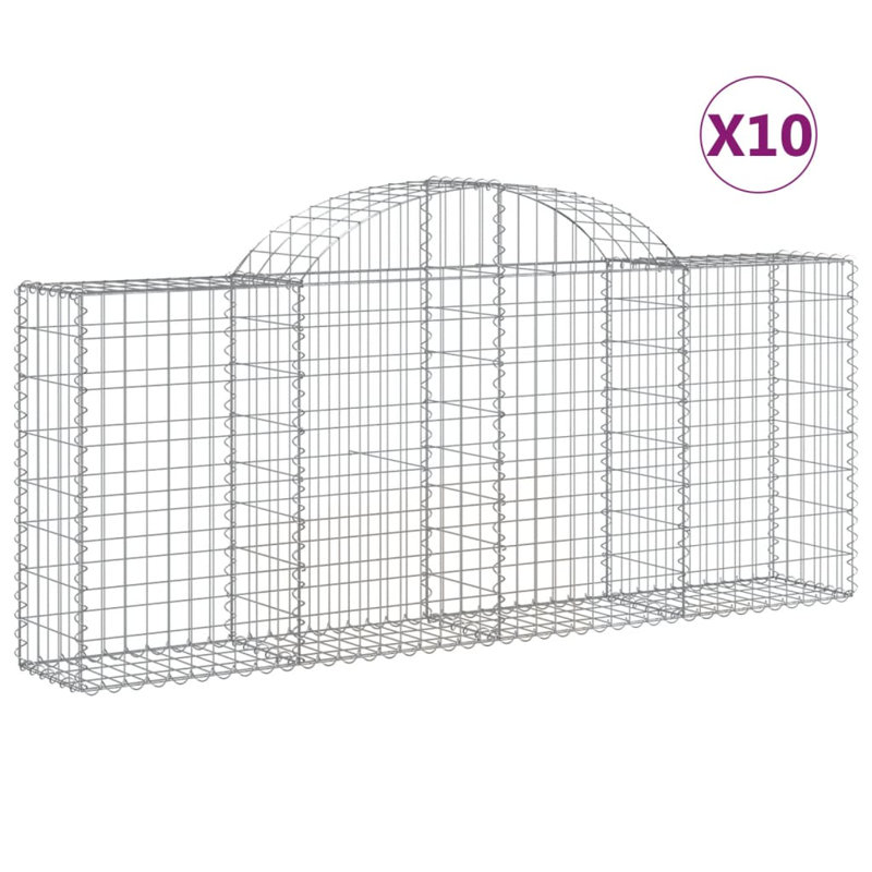 Briceida Silver Galvanised Iron, 100cm H x 200cm W x 30cm D