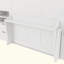 Lit escamotable Murphy avec placard, tiroirs et tablettes-1405848862-1405848863