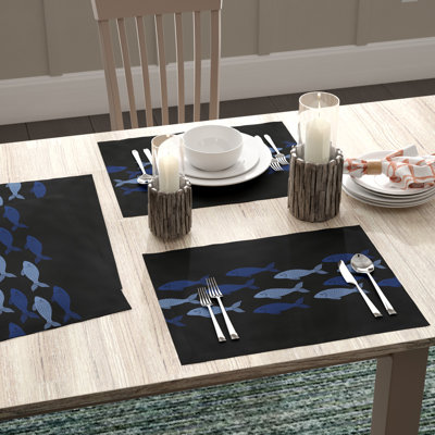 Eastbourne Polyester Rectangle Placemat