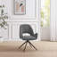 Chaise de bureau et de salle à manger rembourrée Lyla-1305190245